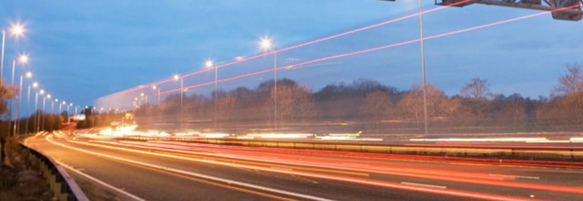 What is a smart motorway?